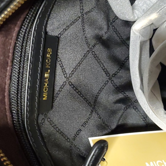 Michael Kors Nouveau Hamilton satchel handbag NWT - Picture 6 of 11